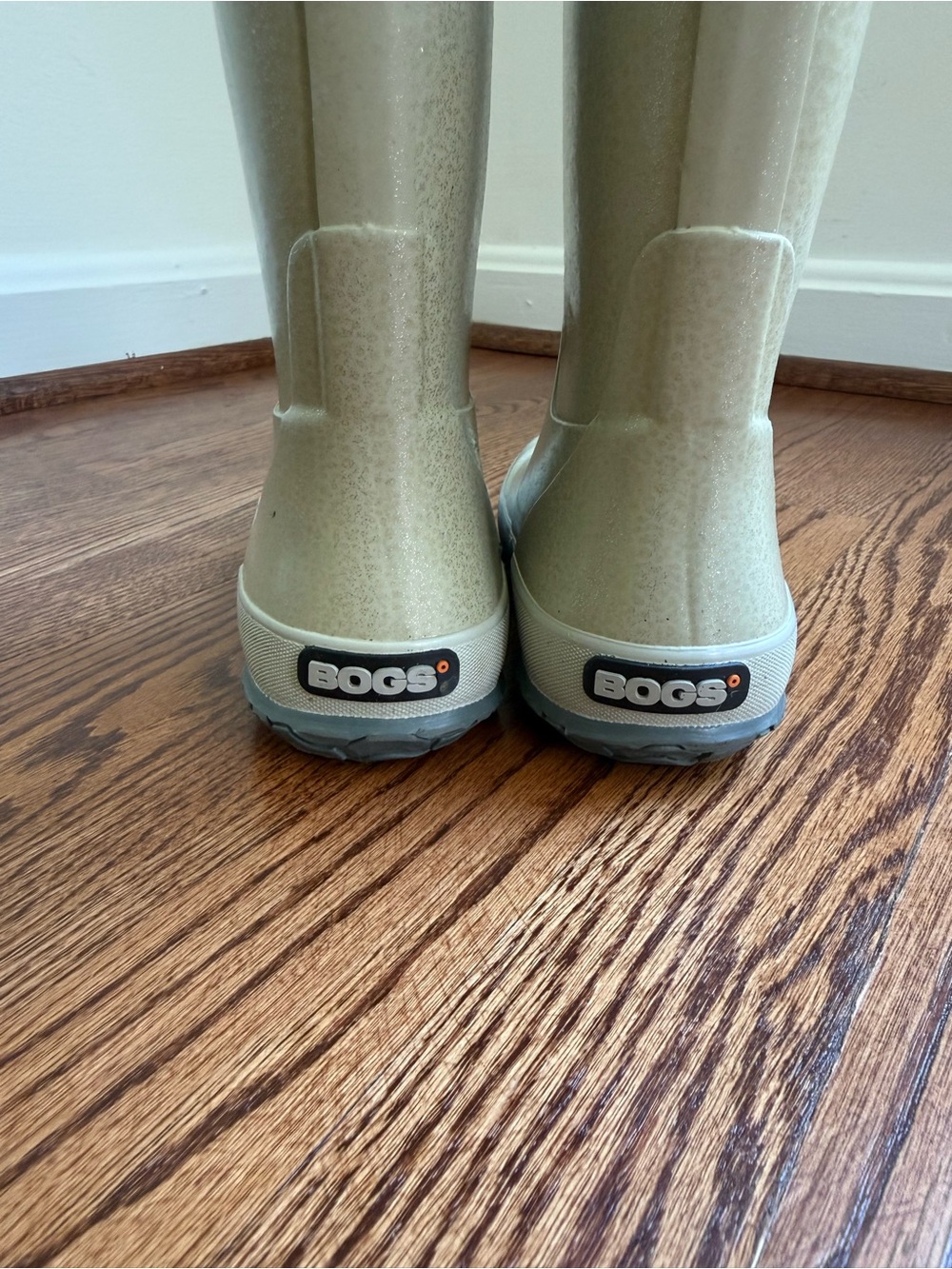 Bogs Glitter Rain Boots Sz 11 - Picture 6 of 11